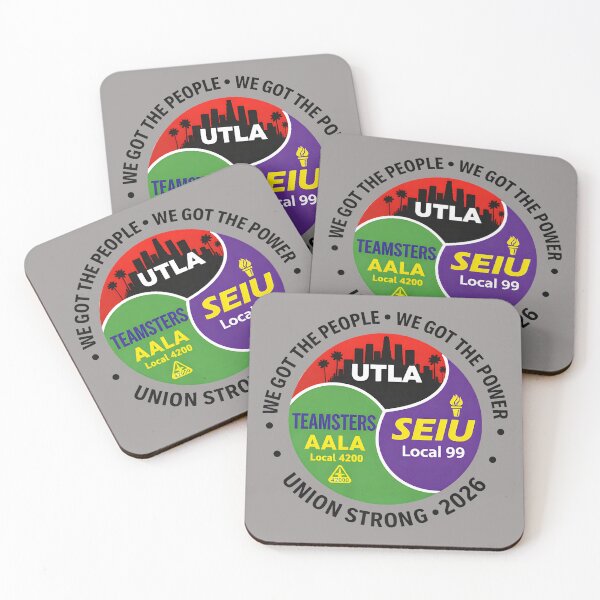 Item preview, Labor Movement UTLA SEIU AALA We Got The People Mens Womens designed and sold by KathieFaugh.