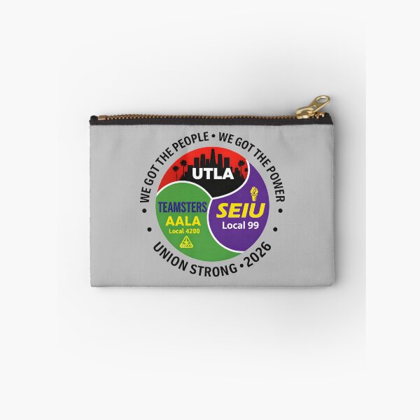 Item preview, Labor Movement UTLA SEIU AALA We Got The People Mens Womens designed and sold by KathieFaugh.