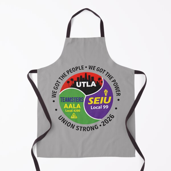 Item preview, Labor Movement UTLA SEIU AALA We Got The People Mens Womens designed and sold by KathieFaugh.