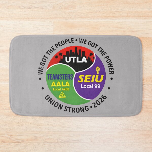Item preview, Labor Movement UTLA SEIU AALA We Got The People Mens Womens designed and sold by KathieFaugh.