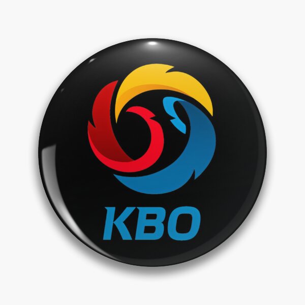 Item preview, Korean Baseball KBO Logo  designed and sold by Ismailelharch.