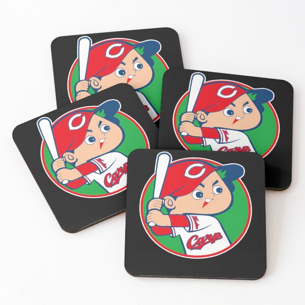 Item preview, Hiroshima Toyo Carp Nippon Professional Baseball Organization Japanese - NPB Logo  designed and sold by Ismailelharch.