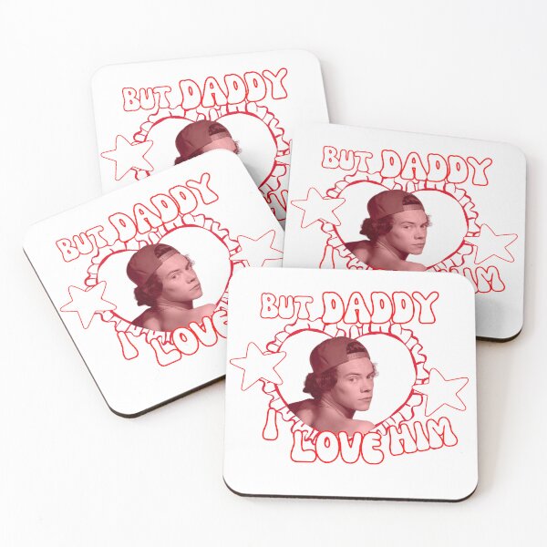 Item preview, But Daddy I Love Backward Hat Harry designed and sold by SteamboatStudios.