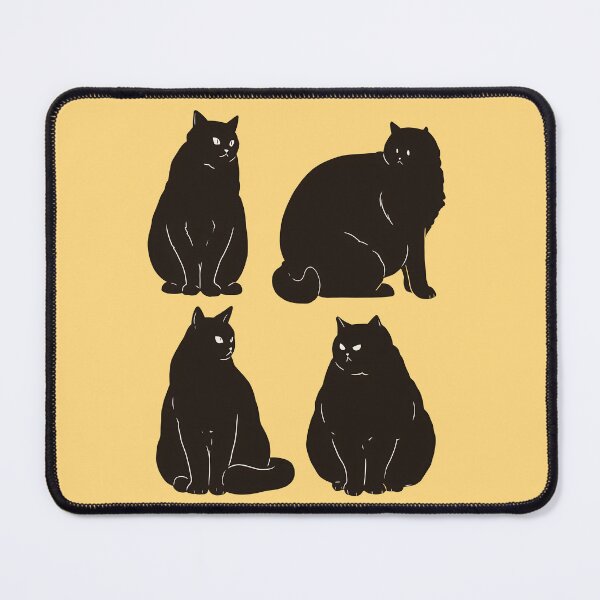 Item preview, Fat Black Cats designed and sold by xiao xuans.
