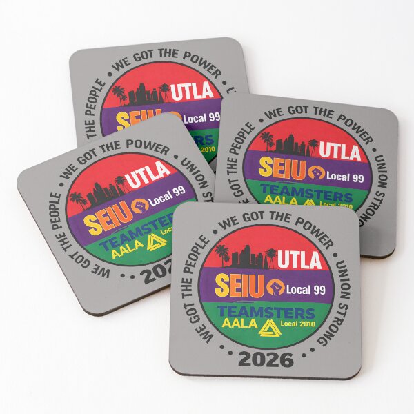 Item preview, Labor Movement UTLA SEIU AALA We Got The People Womens Mens  designed and sold by KathieFaugh.
