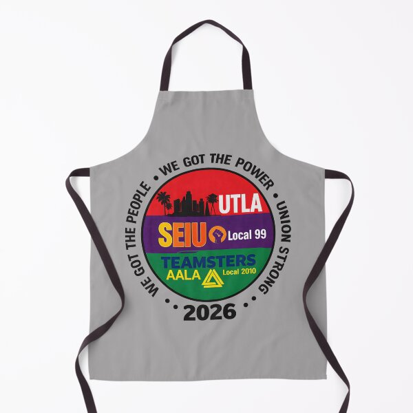 Item preview, Labor Movement UTLA SEIU AALA We Got The People Womens Mens designed and sold by KathieFaugh.