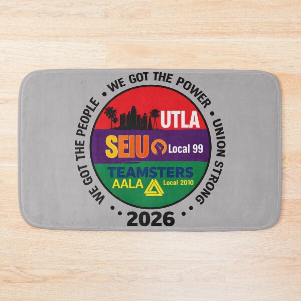 Item preview, Labor Movement UTLA SEIU AALA We Got The People Womens Mens  designed and sold by KathieFaugh.