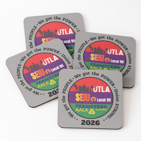 Item preview, Labor Movement UTLA SEIU AALA We Got The People Womens Mens  designed and sold by KathieFaugh.