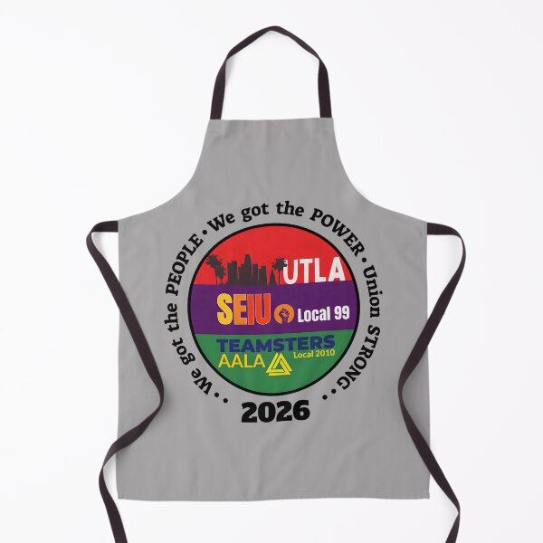 Item preview, Labor Movement UTLA SEIU AALA We Got The People Womens Mens designed and sold by KathieFaugh.