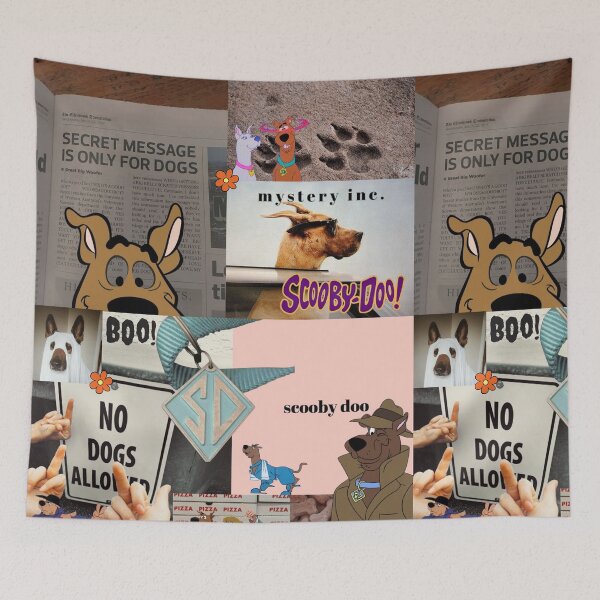 Item preview, Scooby Doo poster - Scooby Doo designed and sold by AaPink.