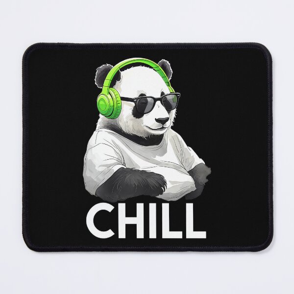 Item preview, Cool Relaxed Music Vibes Panda Animal Style designed and sold by Taans-Creation.