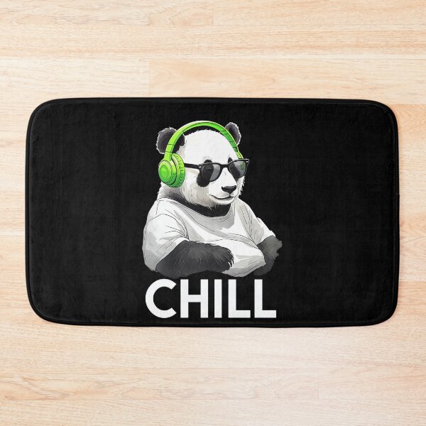 Item preview, Cool Relaxed Music Vibes Panda Animal Style designed and sold by Taans-Creation.