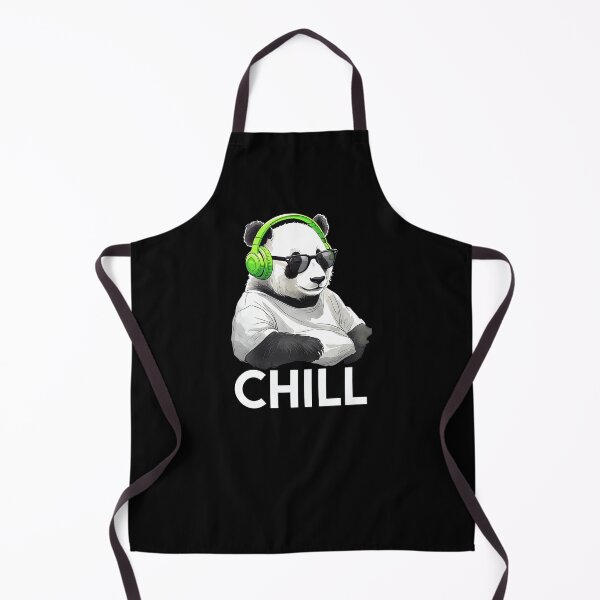 Item preview, Cool Relaxed Music Vibes Panda Animal Style designed and sold by Taans-Creation.