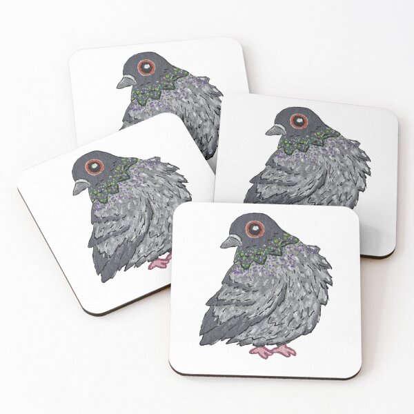 Item preview, Painted Pigeon designed and sold by shannonisonline.