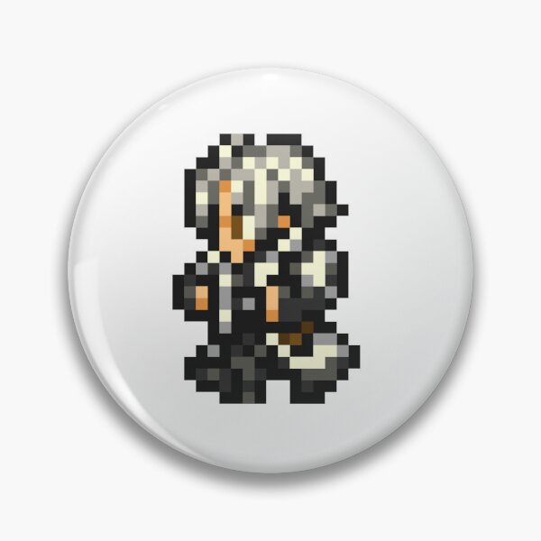 Item preview, Thancred - My blade guards their fate (Pixel Art) designed and sold by Pixel Fantasy.