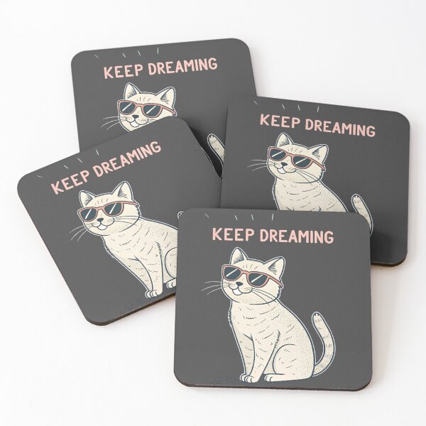 Item preview, Keep Dreaming Cat – Nice Try Though designed and sold by Artiviose.