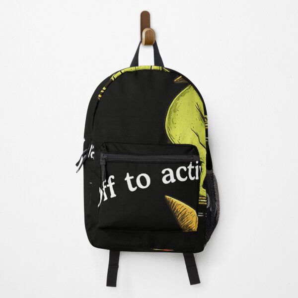 Item preview, Funny Frog On Scooter Wizard Hat Off To Actively Monitor Quote designed and sold by Serene woods.