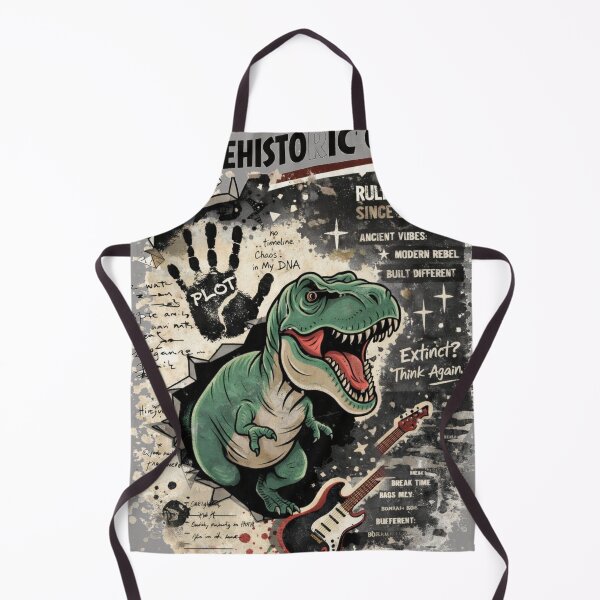 Item preview, Prehistoric Cool Dinosaur T-Shirts – Funny Rebel Graphic designed and sold by KDesignCrafts.