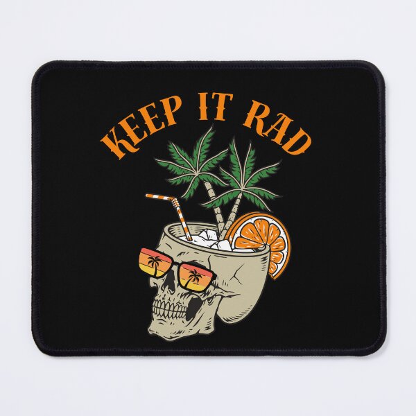 Item preview, Keep It Rad Gifts for retro lovers, 80s fans, skaters, surfers, teens, and anyone who lives by good vibes and bold style designed and sold by ToyStorm.