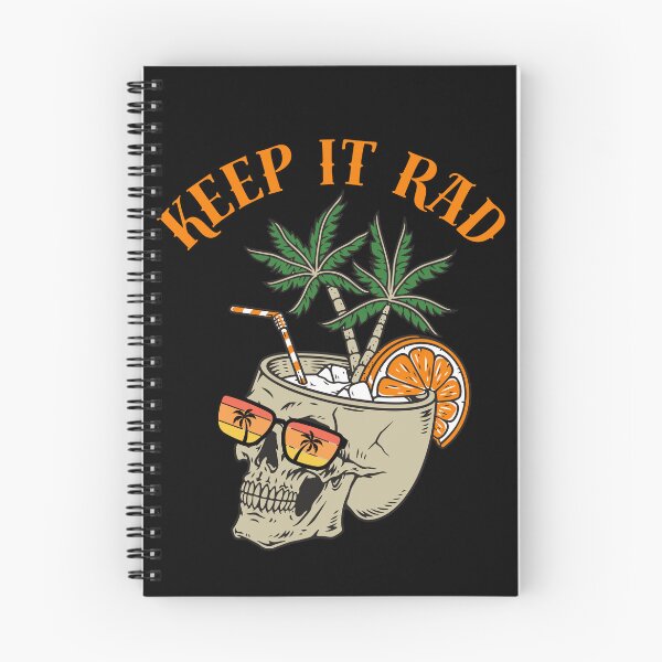 Item preview, Keep It Rad Gifts for retro lovers, 80s fans, skaters, surfers, teens, and anyone who lives by good vibes and bold style  designed and sold by ToyStorm.
