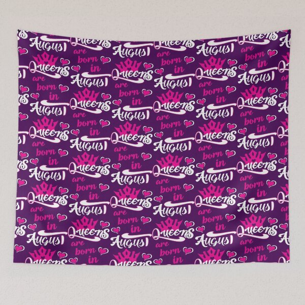 Item preview, Queen are born in august designed and sold by mimsyx.