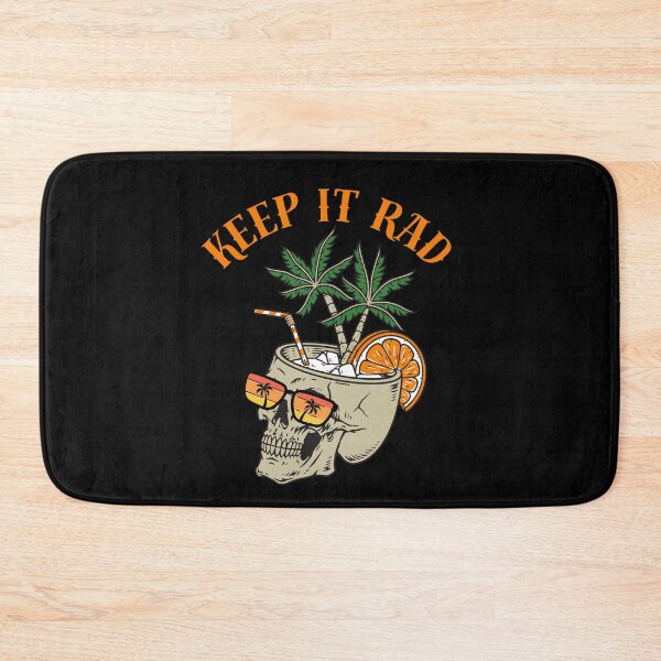Item preview, Keep It Rad Gifts for retro lovers, 80s fans, skaters, surfers, teens, and anyone who lives by good vibes and bold style  designed and sold by ToyStorm.