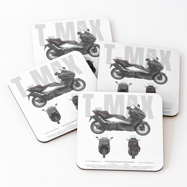 Item preview, UNIQUE T Max scooter motorcycle designed and sold by DreamInk Studio.