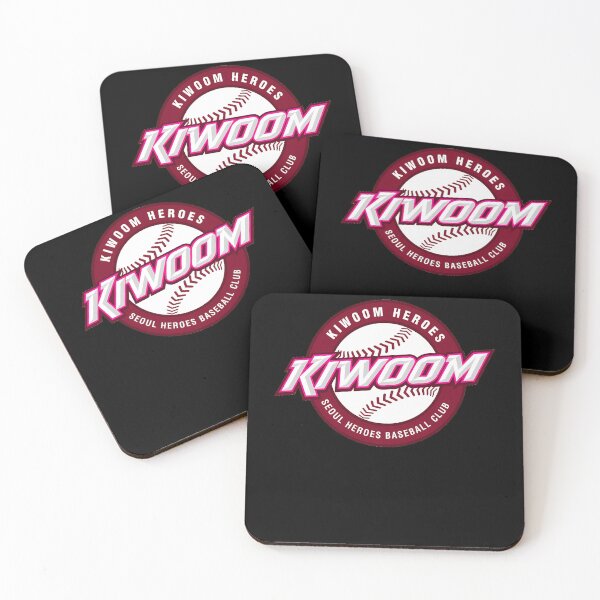 Item preview, Kiwoom Heroes KBO Logo  designed and sold by Ismailelharch.