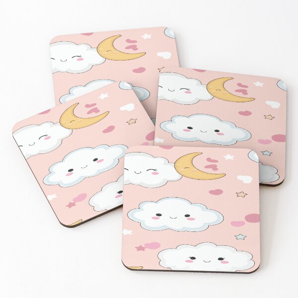 Item preview, Moonlit Smiles in a Candy Sky designed and sold by inkioboutique.