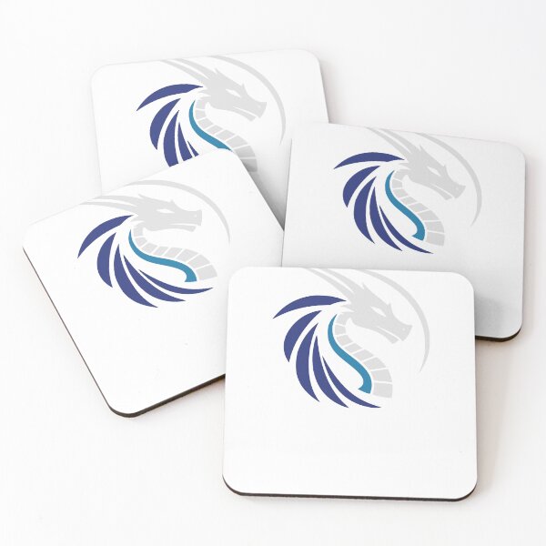 Item preview, Dragon Memories Logo White designed and sold by DragonMemories.