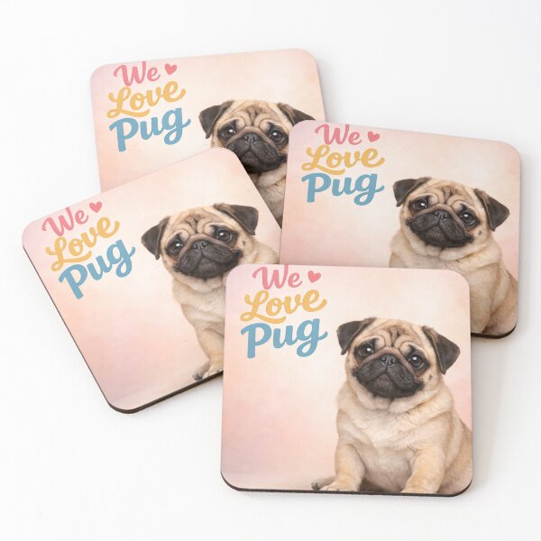 Item preview, Pugsocute designed and sold by GumaimeGX015555.