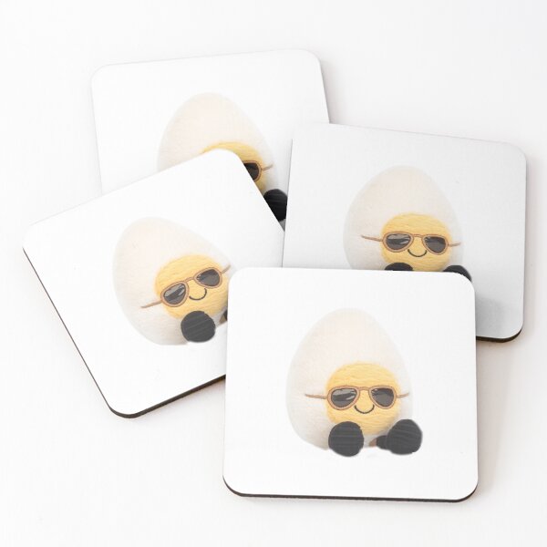Item preview, Amuseable Boiled Egg Chic designed and sold by DecalRush.
