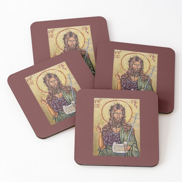 Item preview, Saint John the Baptist designed and sold by artworkbyevi.