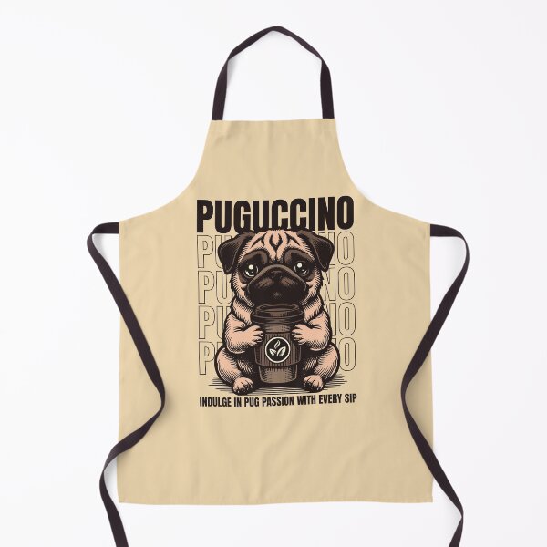 Item preview, Puguccino -  Brown Edition designed and sold by Teacuppupdesign.