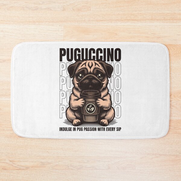 Item preview, Puguccino -  Brown Edition designed and sold by Teacuppupdesign.