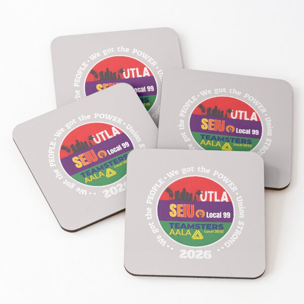 Item preview,  Labor Movement UTLA SEIU AALA We Got The People Womens Mens designed and sold by MabelWells.