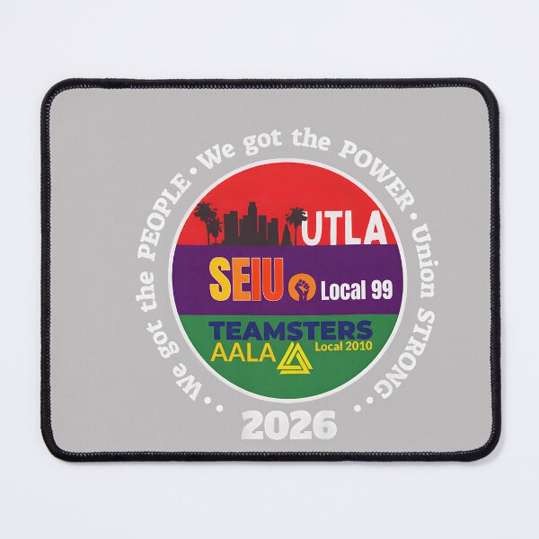 Item preview,  Labor Movement UTLA SEIU AALA We Got The People Womens Mens designed and sold by MabelWells.