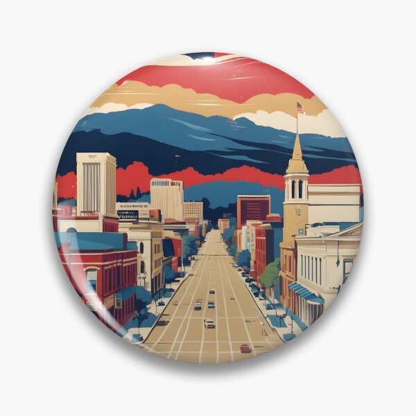 Item preview, Kingwood West Virginia 1950s USA Vintage Travel Tourism designed and sold by TravelersGems.