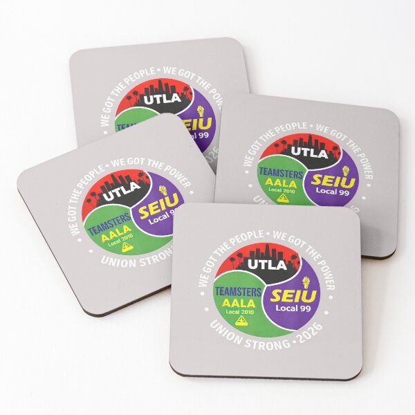 Item preview, Labor Movement UTLA SEIU AALA We Got The People Womens Mens designed and sold by MabelWells.