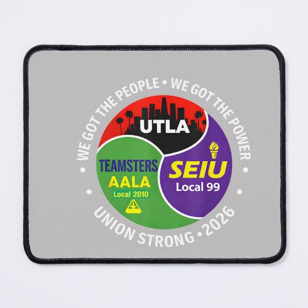Item preview, Labor Movement UTLA SEIU AALA We Got The People Womens Mens designed and sold by MabelWells.