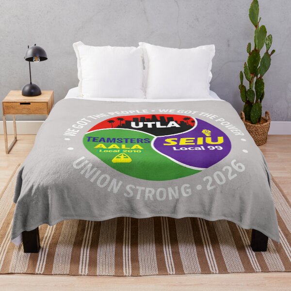 Item preview, Labor Movement UTLA SEIU AALA We Got The People Womens Mens designed and sold by MabelWells.