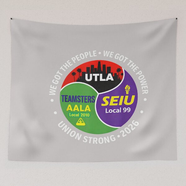 Item preview, Labor Movement UTLA SEIU AALA We Got The People Womens Mens designed and sold by MabelWells.