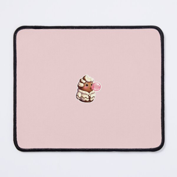 Item preview, Adorable Kawaii Cookie Character Blowing Bubble designed and sold by khushiraghav24.