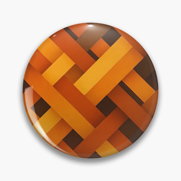 Item preview, Orange Woven Abstract Pattern designed and sold by sks-ai-artist.