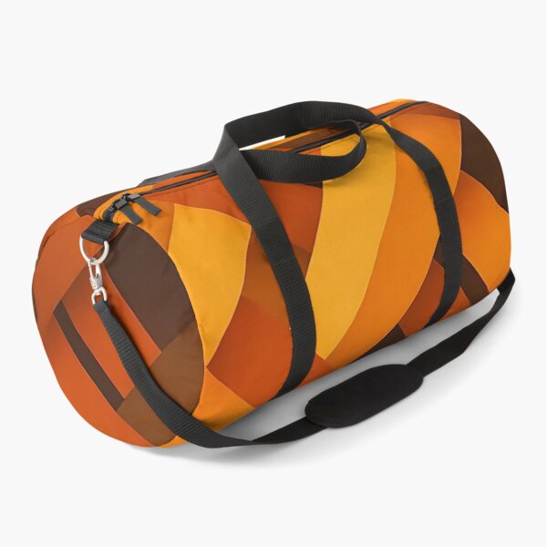 Item preview, Orange Woven Abstract Pattern designed and sold by sks-ai-artist.