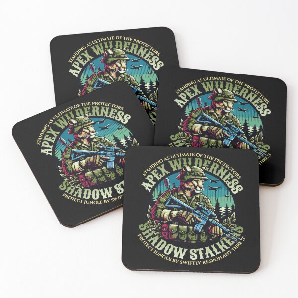 Item preview, Apex Wilderness Shadow Stalkers designed and sold by Comiccraze Tees.