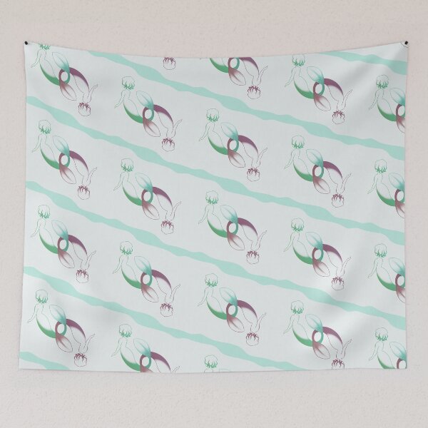 Item preview, Mermaid pattern designed and sold by Juditangelo.