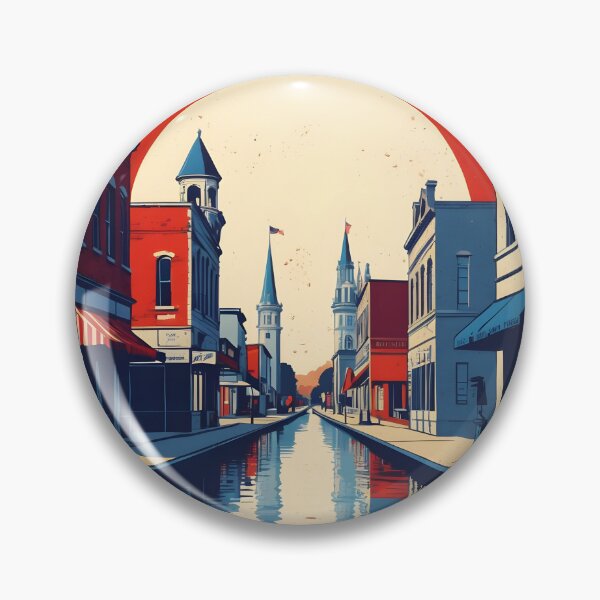 Item preview, Ripley West Virginia 1950s USA Vintage Travel Tourism designed and sold by TravelersGems.