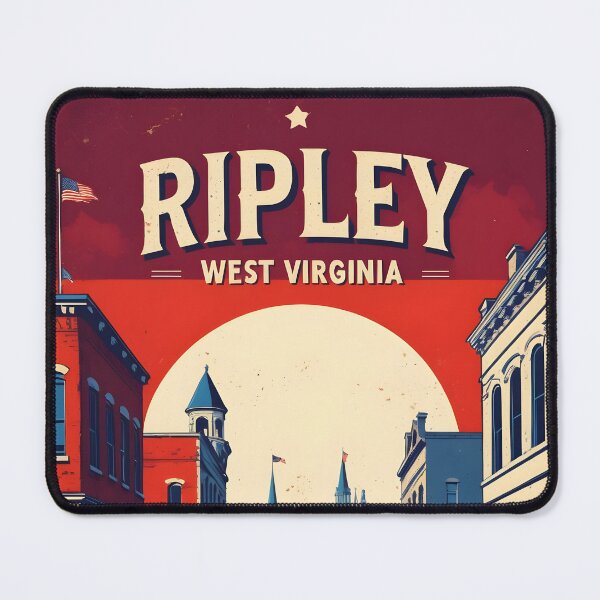 Item preview, Ripley West Virginia 1950s USA Vintage Travel Tourism designed and sold by TravelersGems.