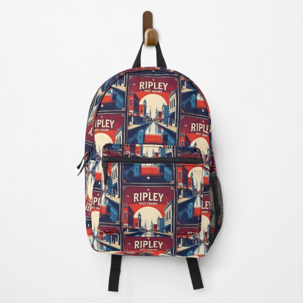 Item preview, Ripley West Virginia 1950s USA Vintage Travel Tourism designed and sold by TravelersGems.